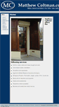 Mobile Screenshot of matthewcoltman.com